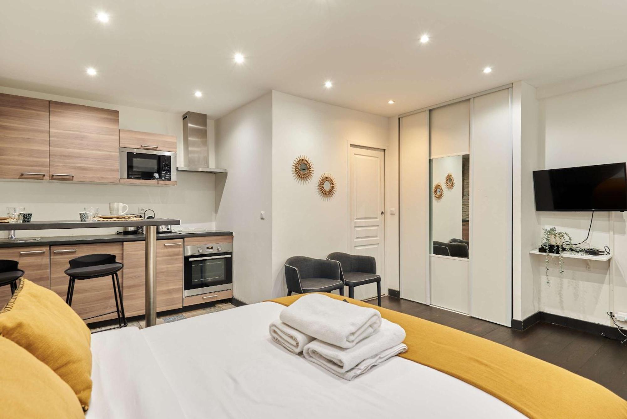 Studio Le Marais By Studio Prestige Paris Exterior photo