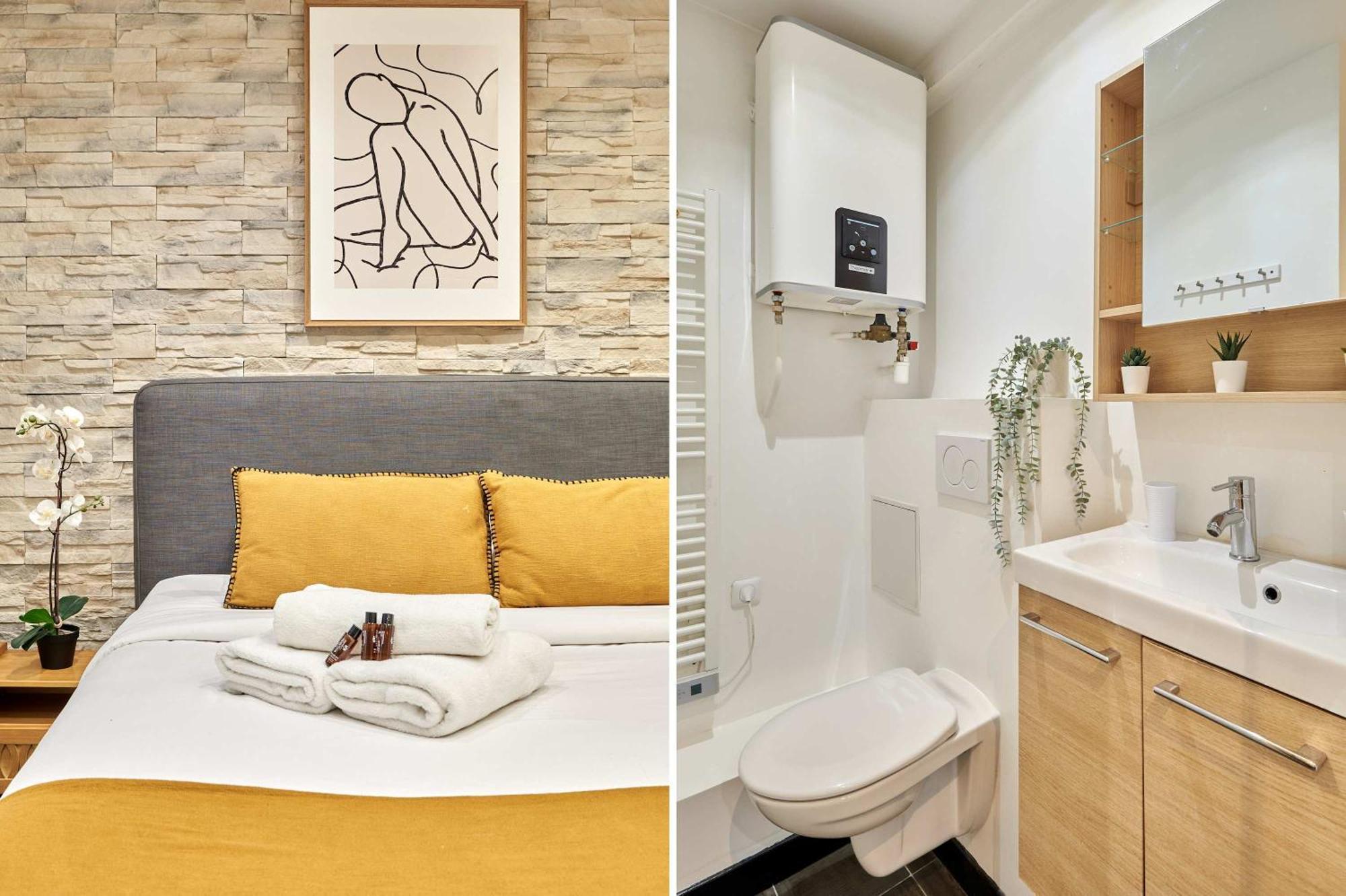 Studio Le Marais By Studio Prestige Paris Exterior photo